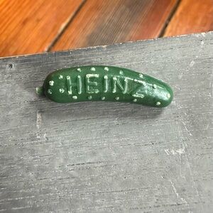 Vintage Heinz Green Pickle Pin